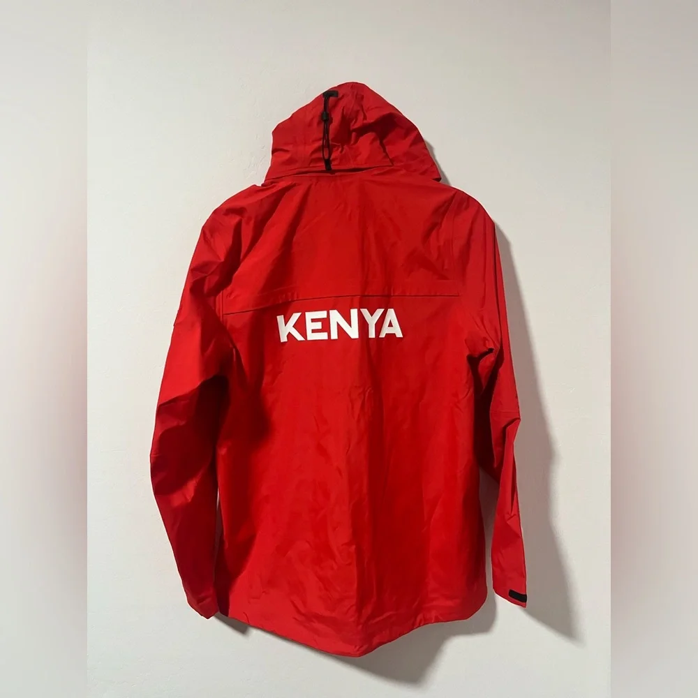 New Nike Pro Elite Storm-Fit ADV Kenya Team Issued Hooded Jacket CI8866-602 - Picture 4 of 8